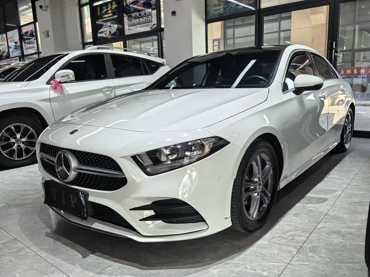 Mercedes-Benz A-Класс 2021