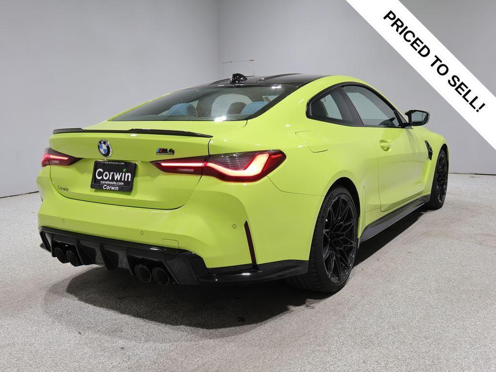 BMW M4 2022