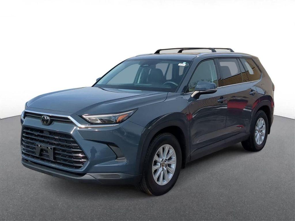 Toyota Grand Highlander 2024