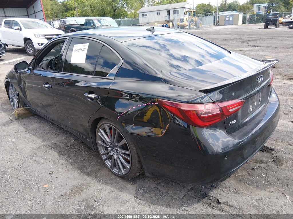 Infiniti Q50 2023