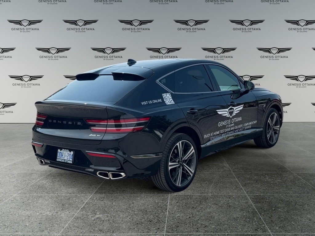 Genesis GV80 Coupe 2025