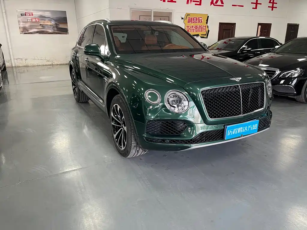 Bentley Bentayga 2020