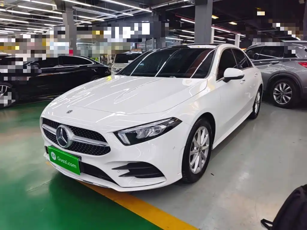 Mercedes-Benz A-Класс 2021