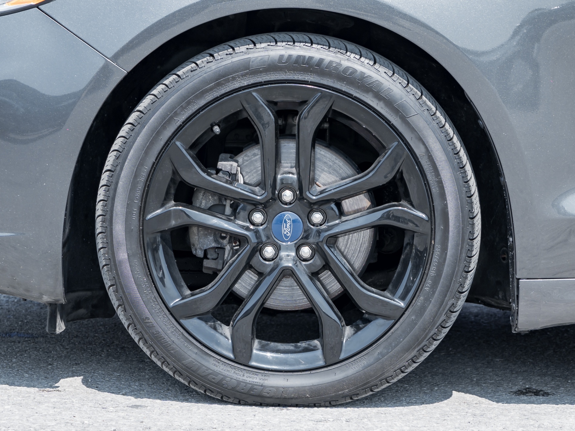 Ford Fusion 2020