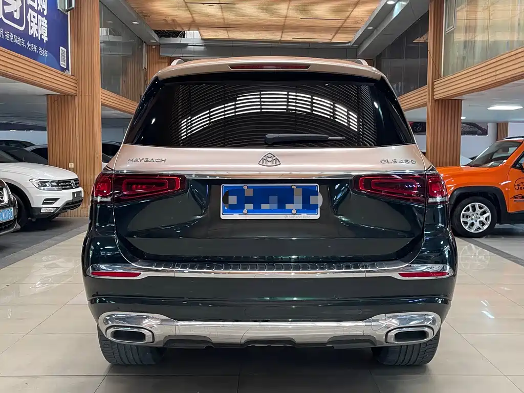 Mercedes-Benz GLS 2022
