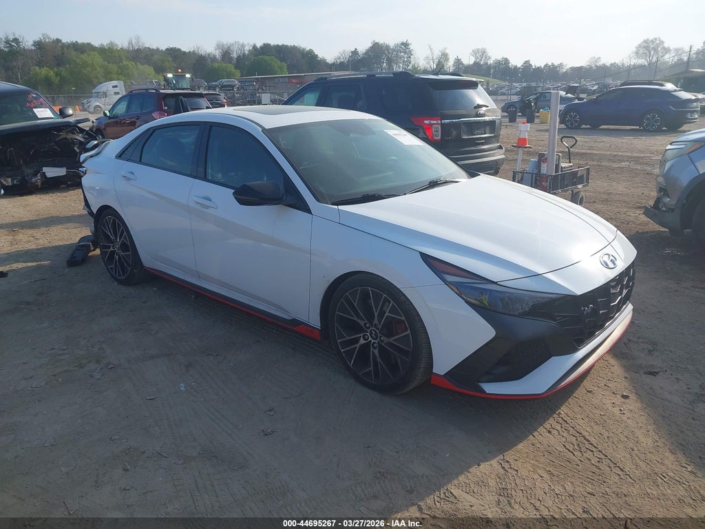 Hyundai Elantra N 2023
