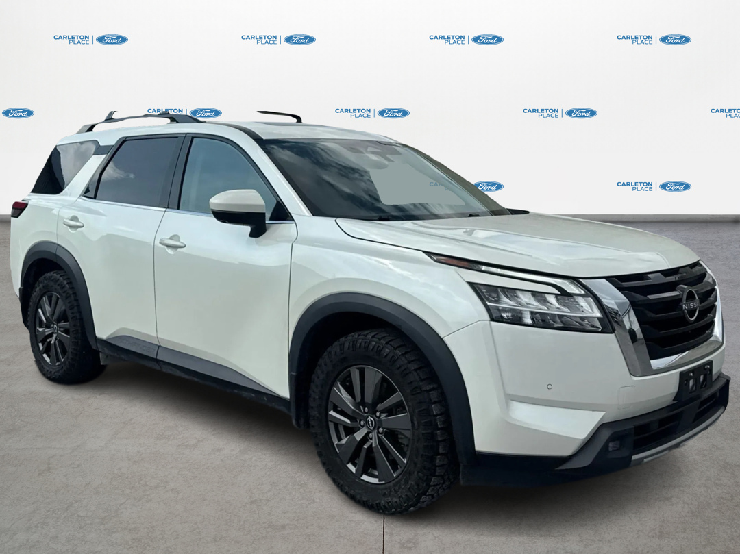 Nissan Pathfinder 2022