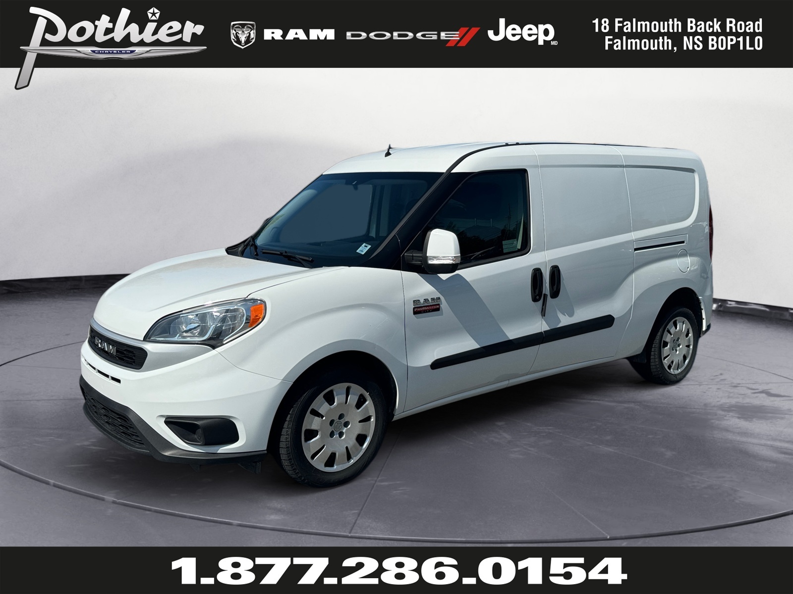 Ram ProMaster City 2021
