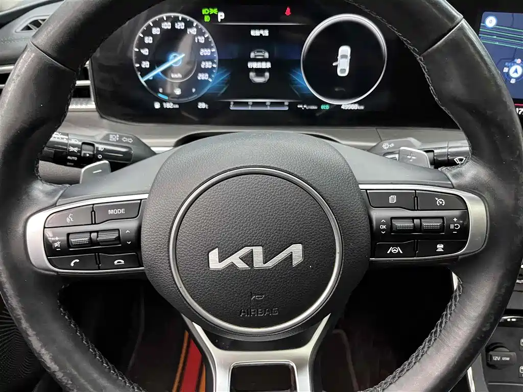 Kia K5 2022