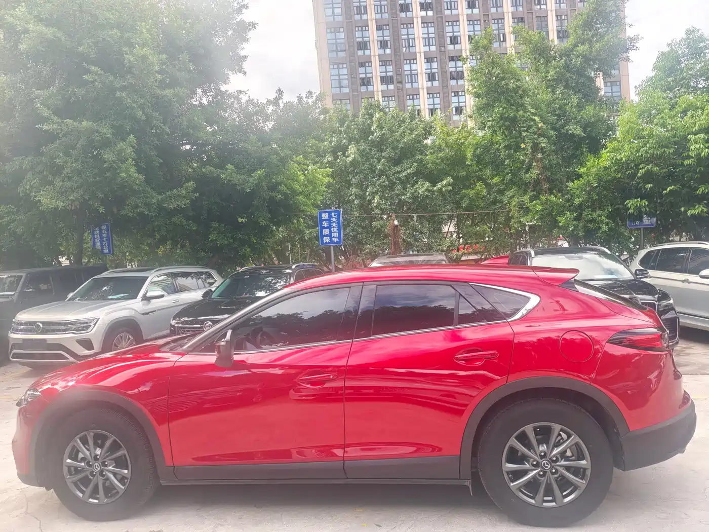 Mazda CX-4 2021