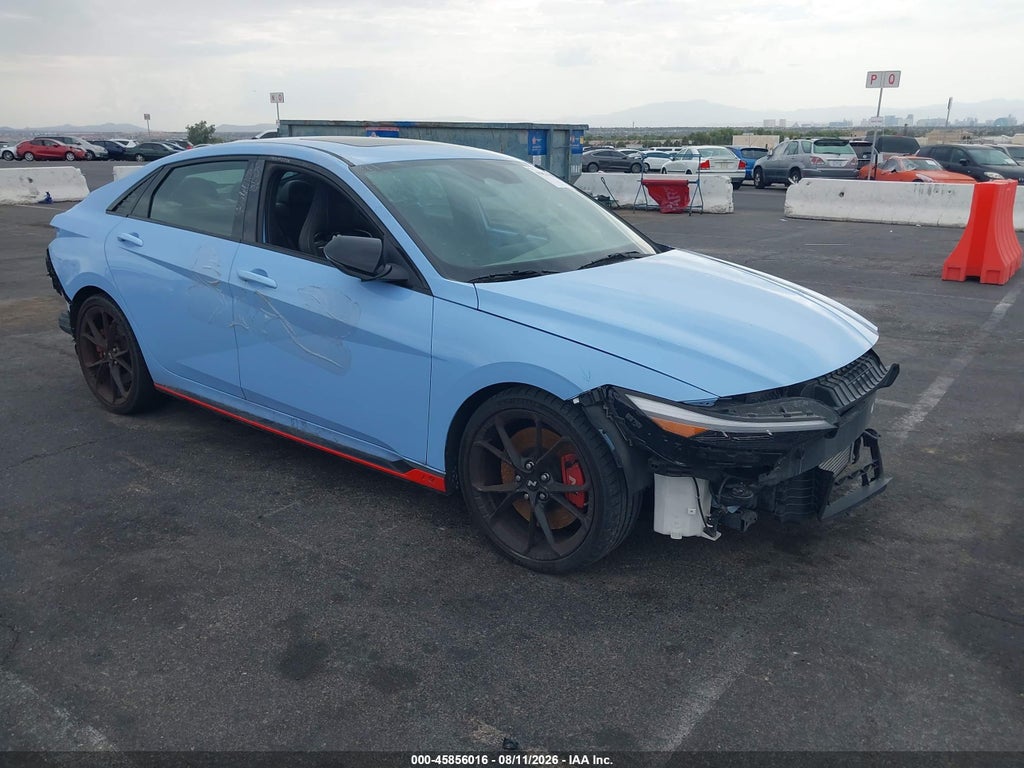 Hyundai Elantra N 2025