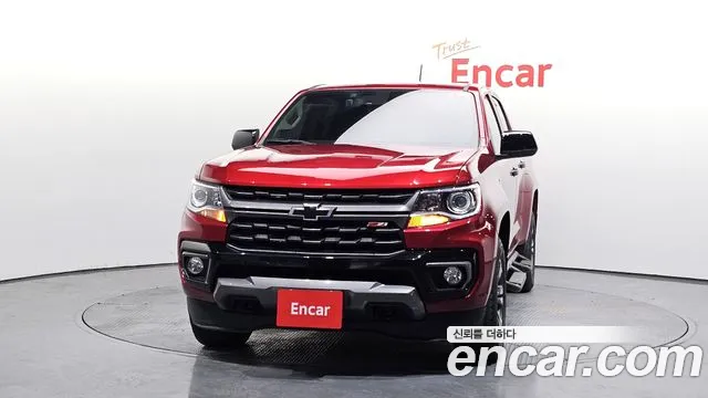 Chevrolet Colorado 2021