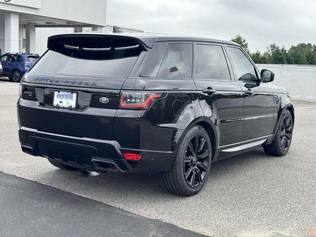 Land Rover Range Rover Sport 2021