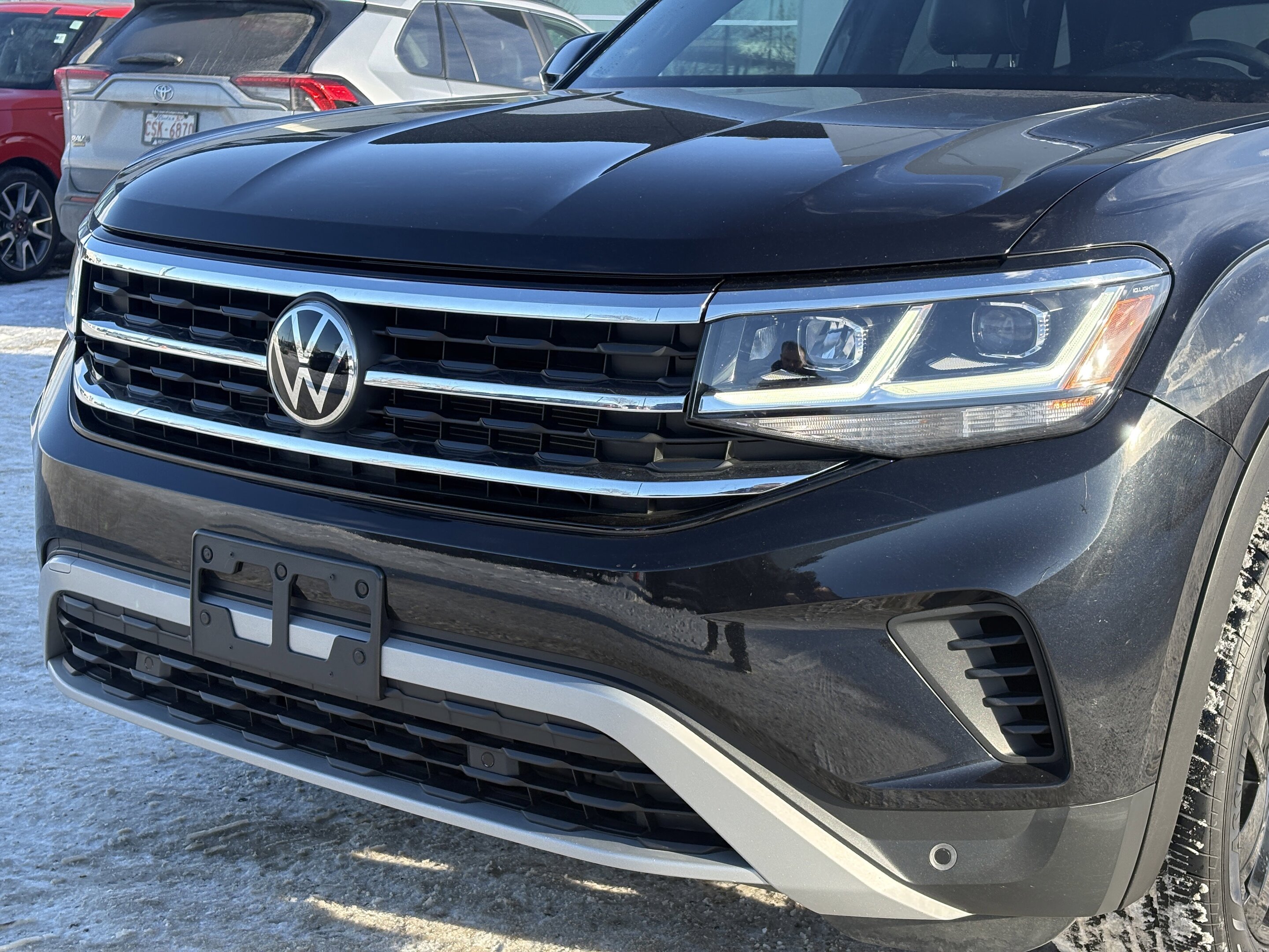 Volkswagen Atlas Cross Sport 2022