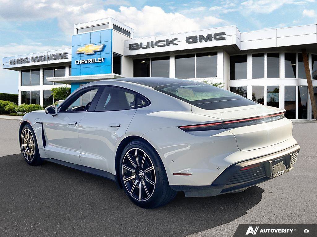 Porsche Taycan 2020