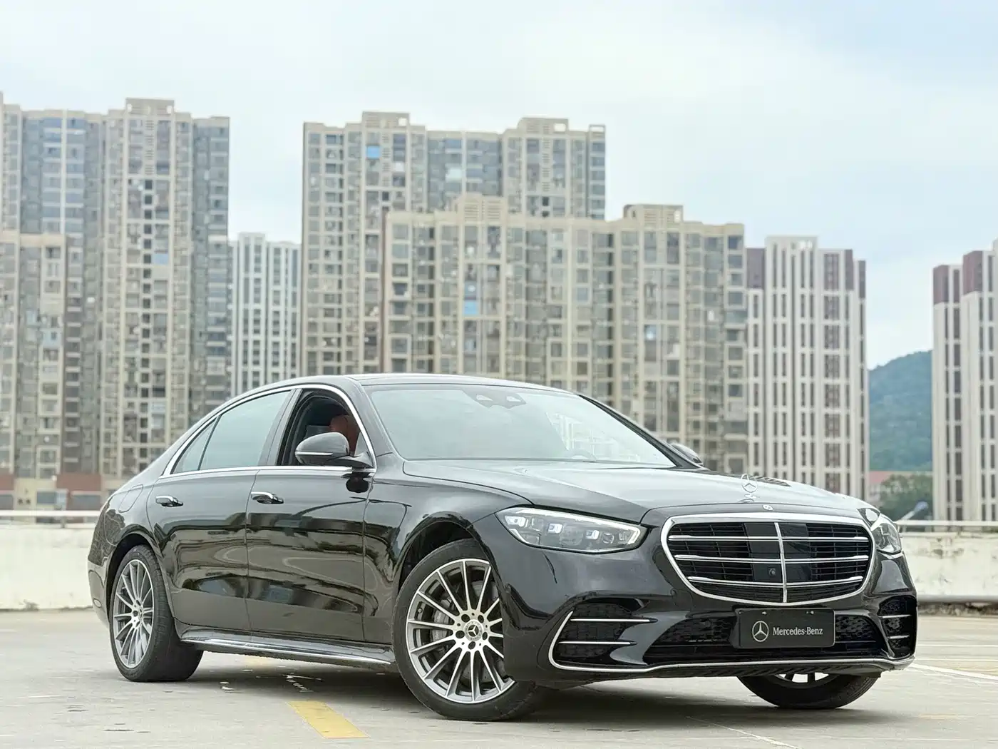 Mercedes-Benz S-Класс 2024