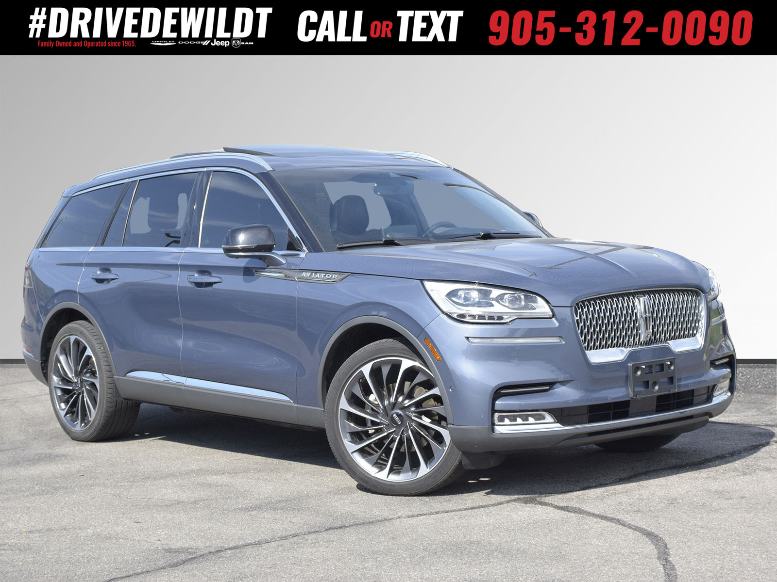 Lincoln Aviator 2021