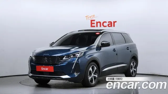 Peugeot 5008 2021