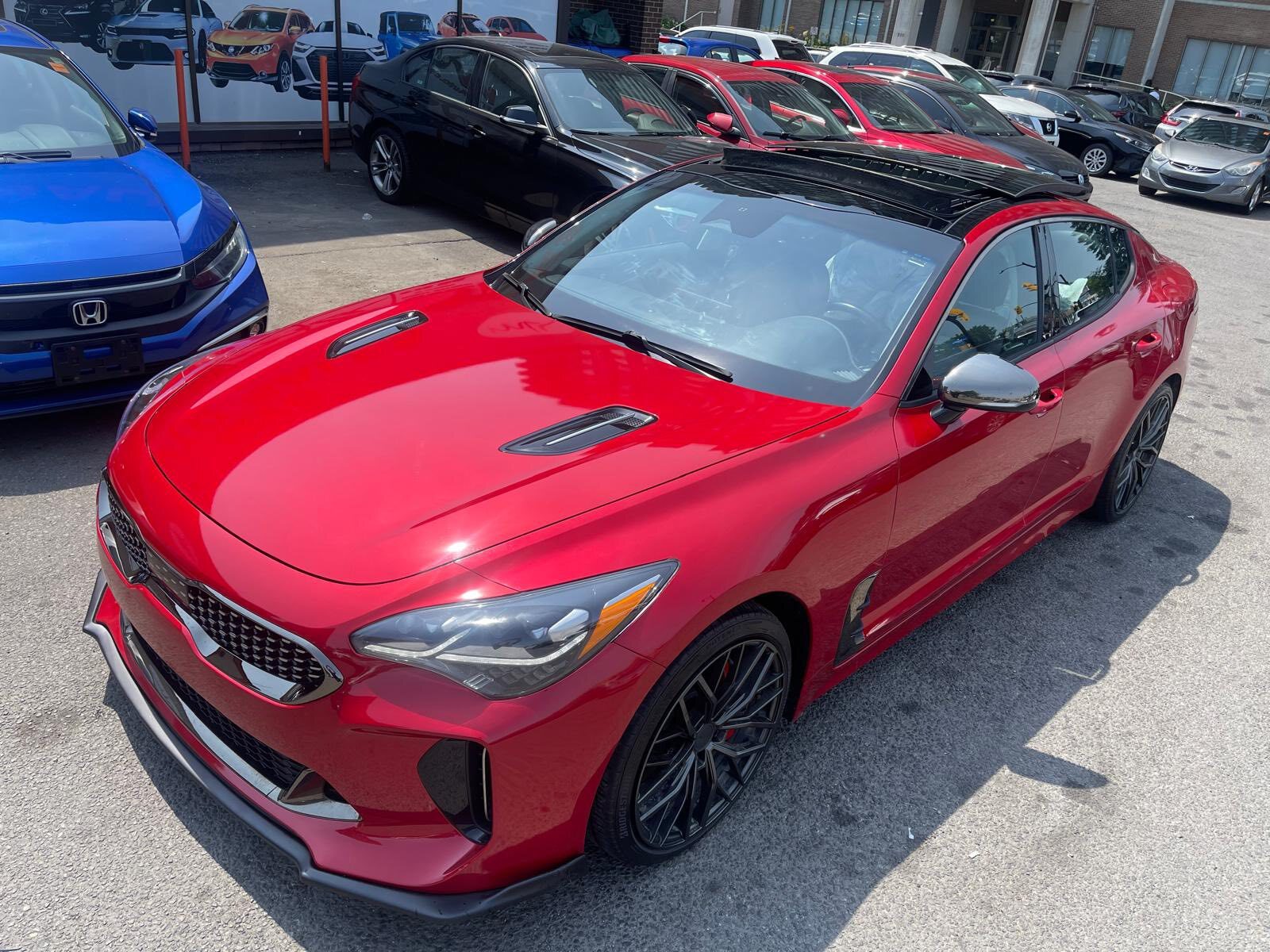 Kia Stinger 2022