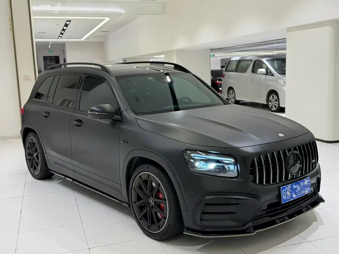 Mercedes-Benz GLB AMG 2026