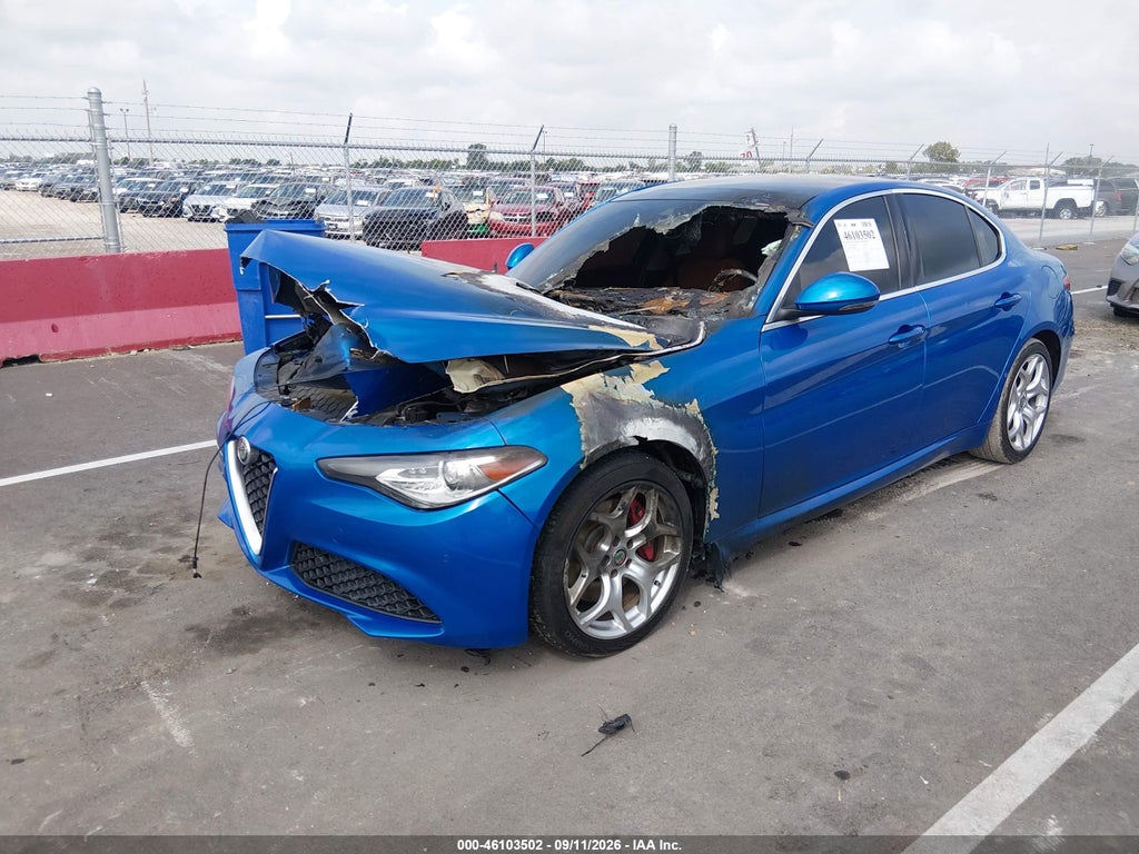 Alfa Romeo Giulia 2021