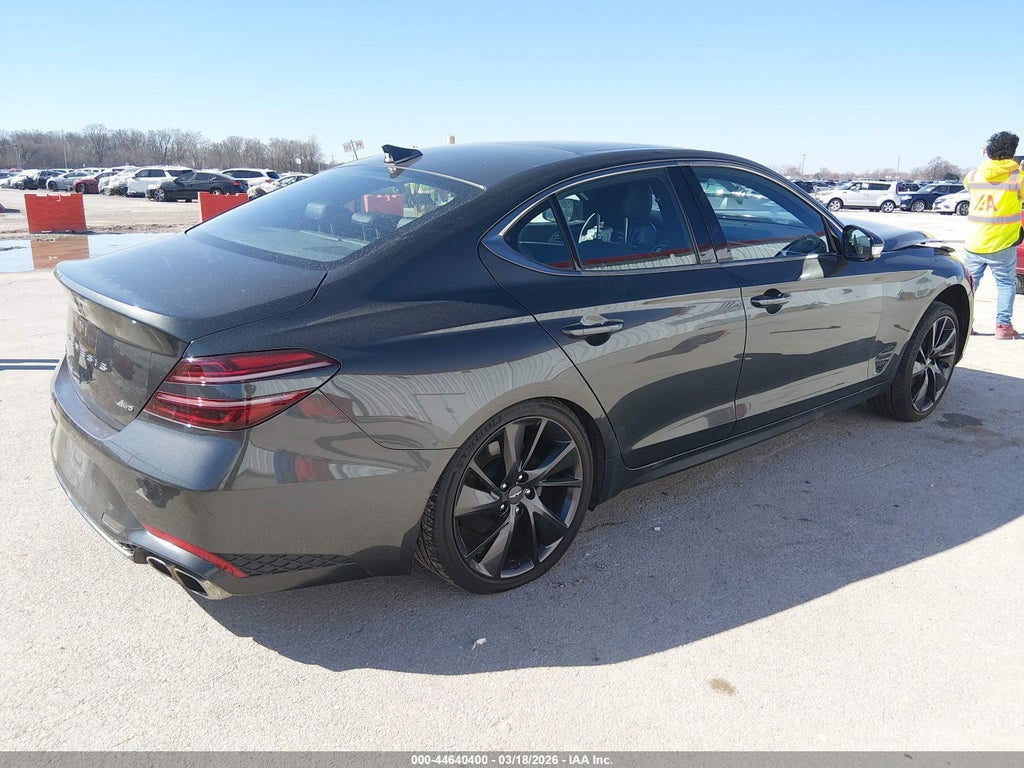 Genesis G70 2023