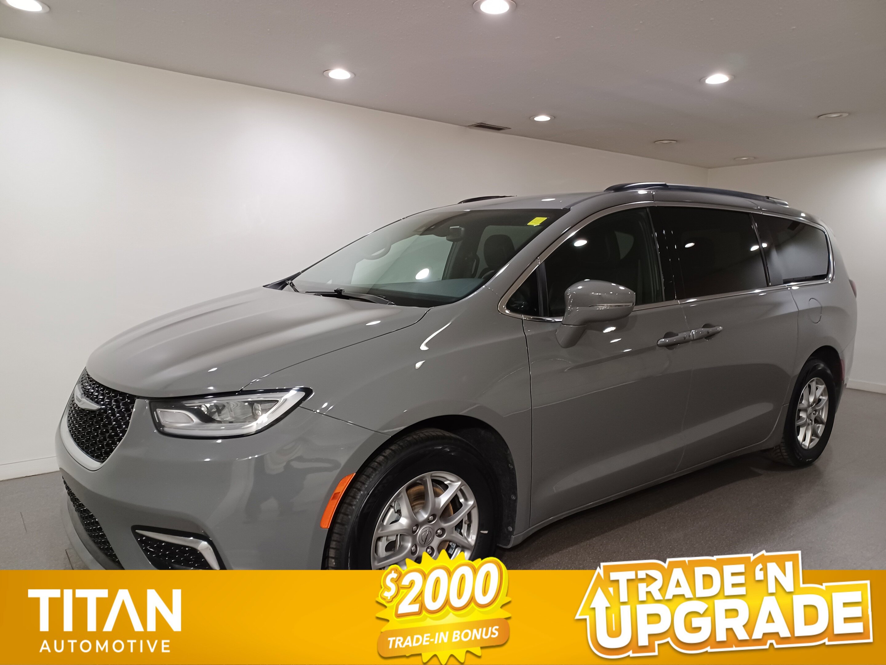 Chrysler Pacifica 2022