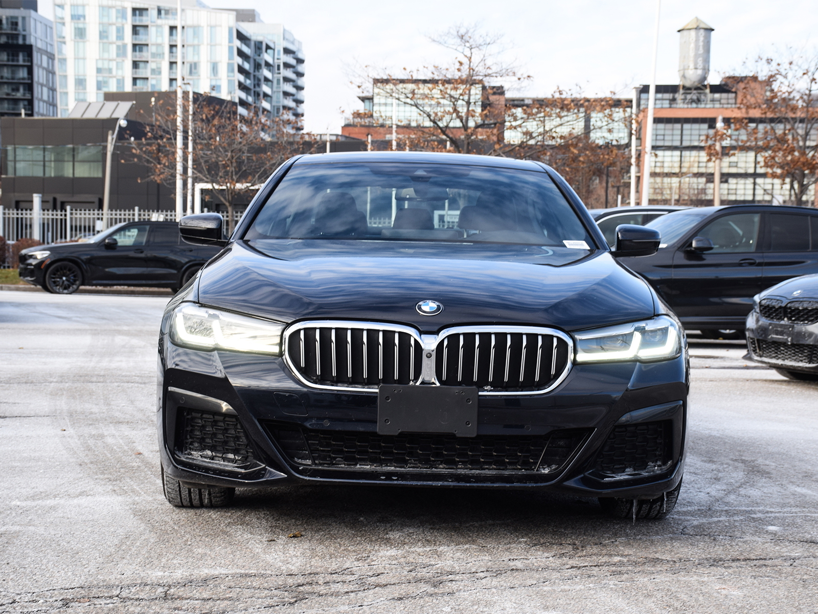 BMW 5 серии 2022