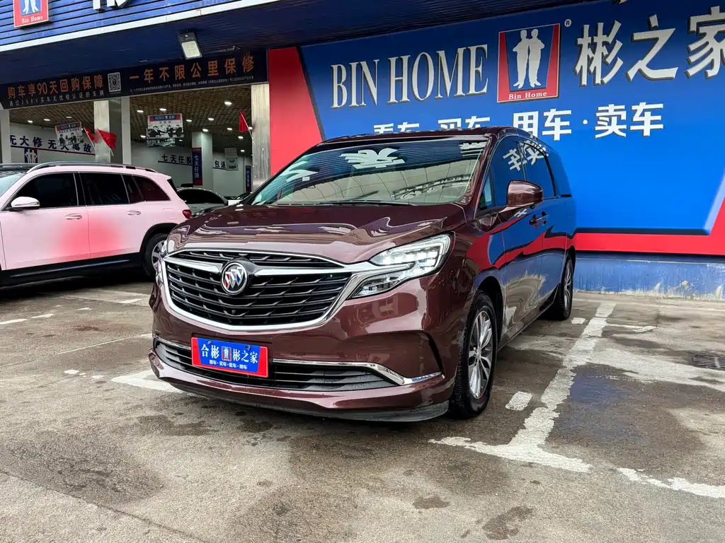 Buick GL8 2022