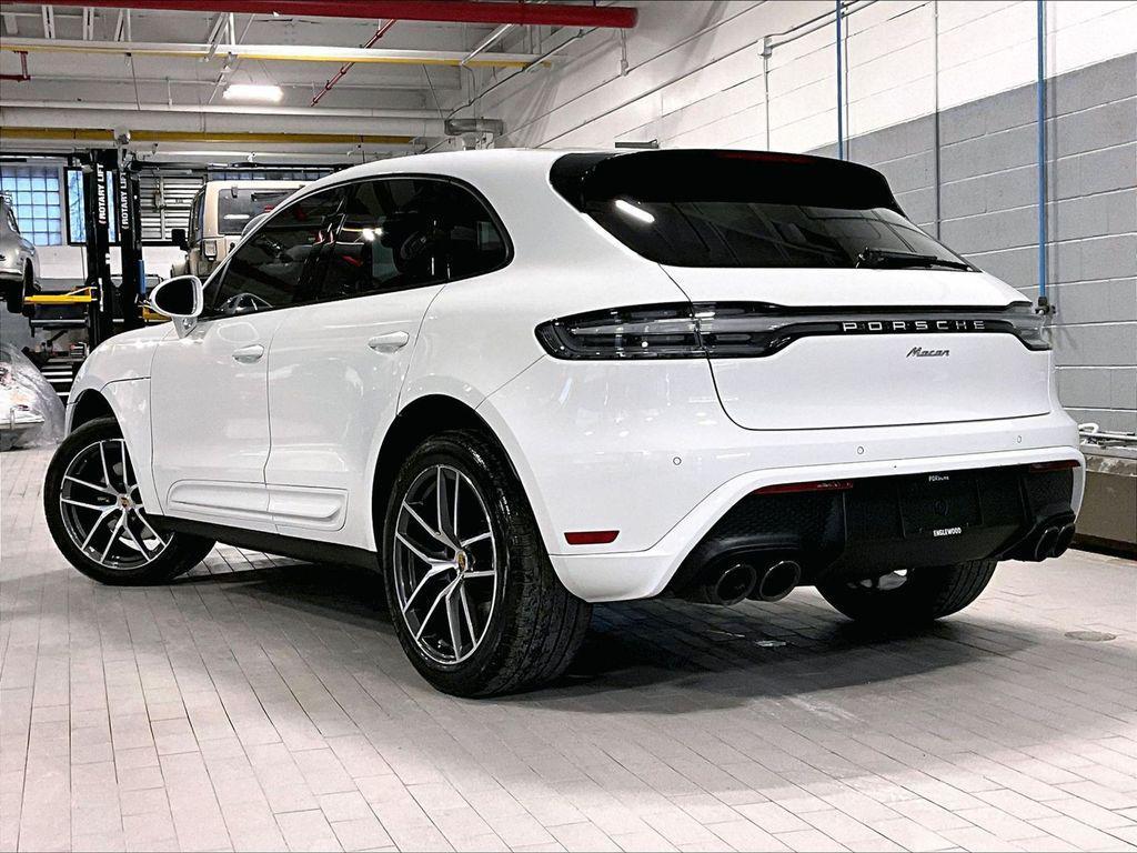 Porsche Macan 2022