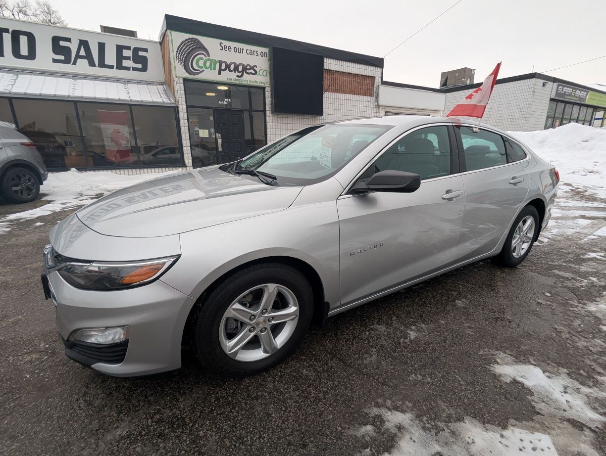 Chevrolet Malibu 2021