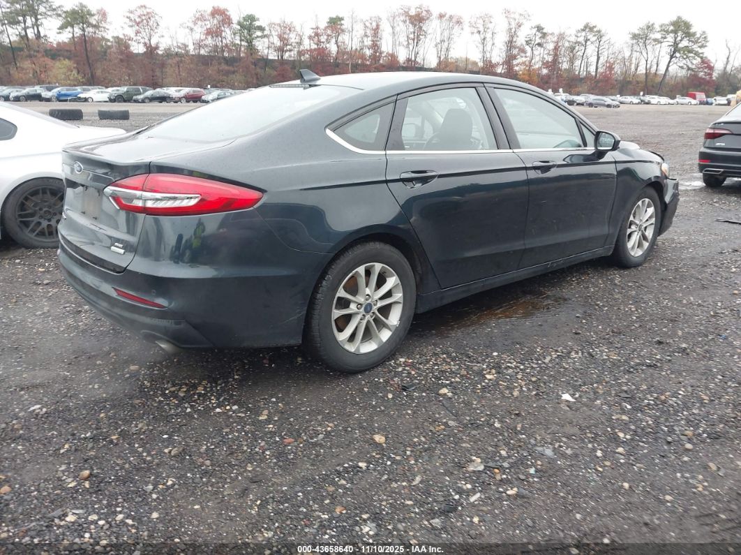 Ford Fusion 2020
