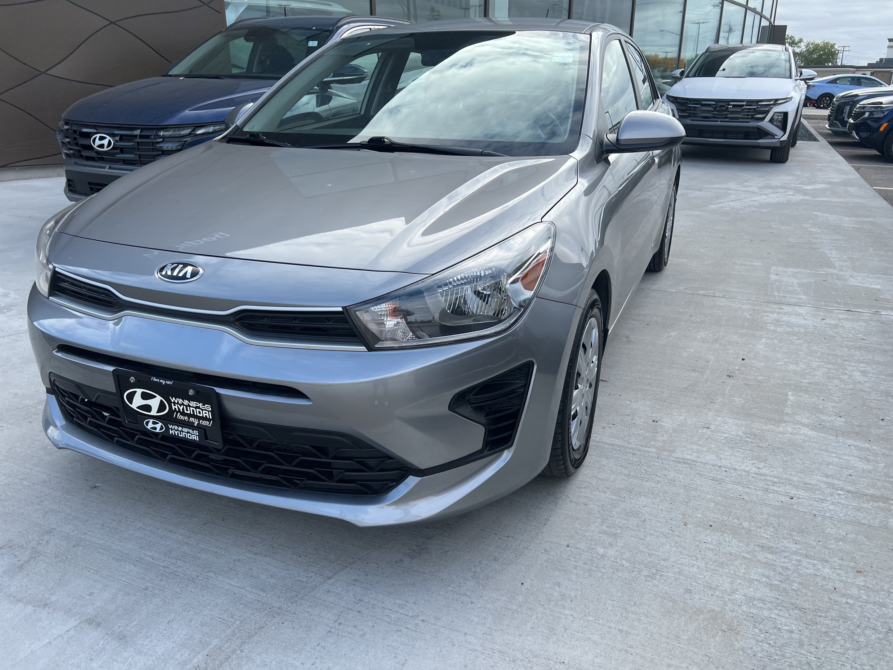 Kia Rio 2021