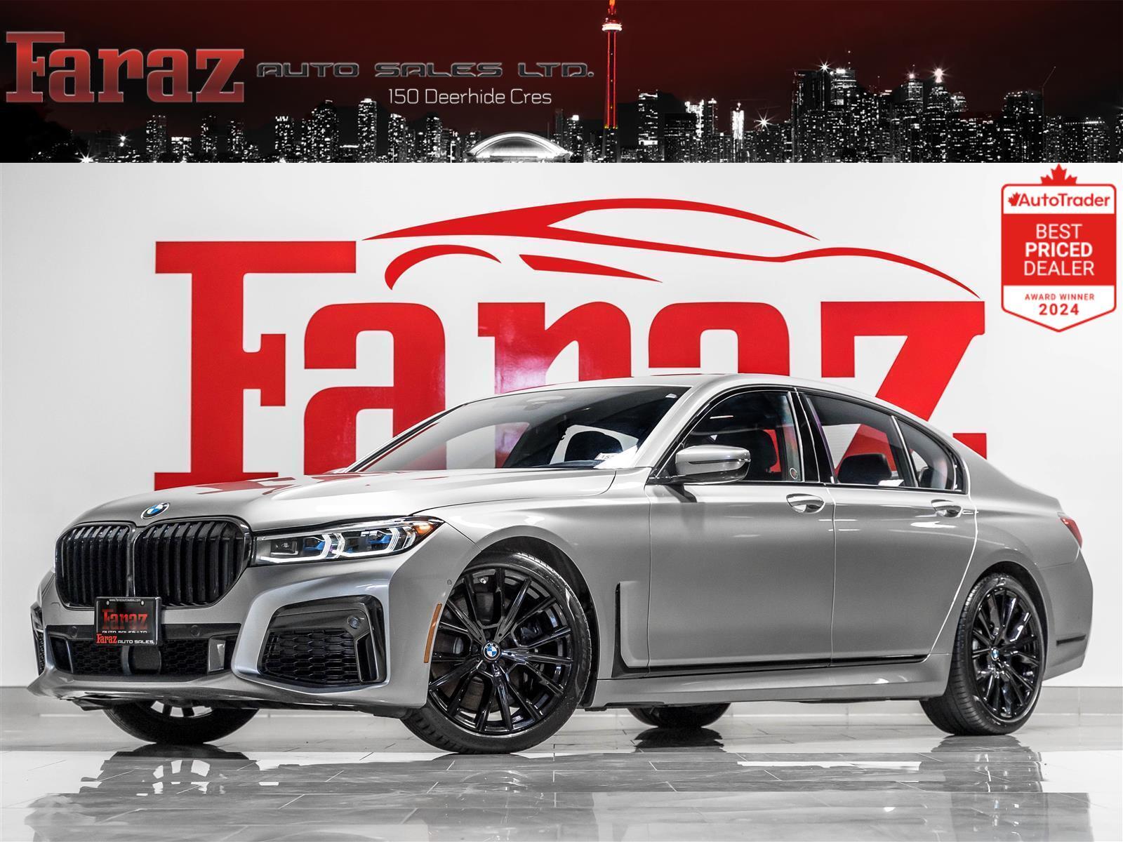 BMW 750 2022