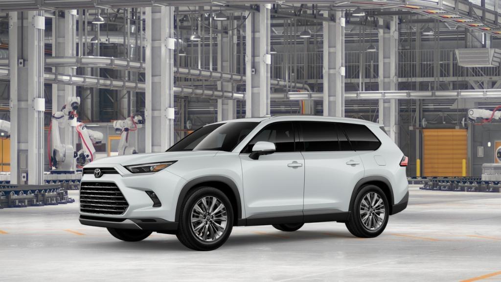 Toyota Grand Highlander 2026