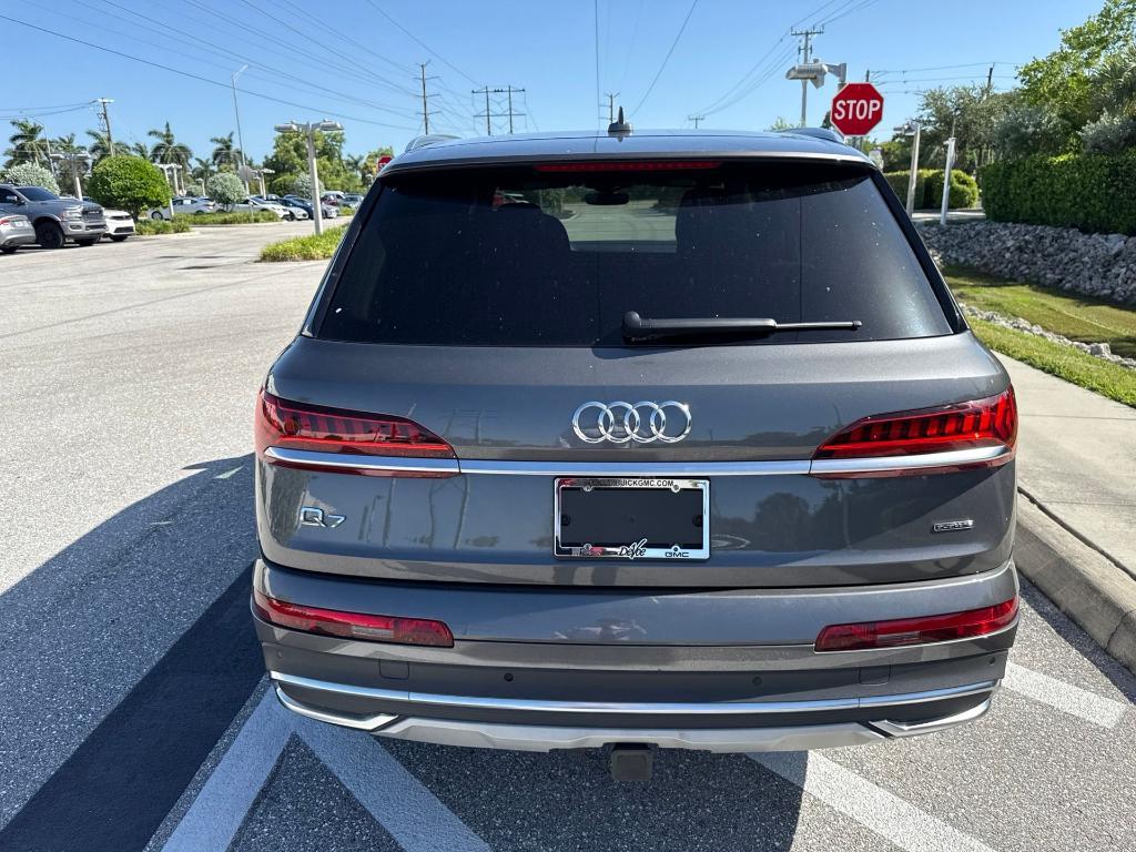 Audi Q7 2022