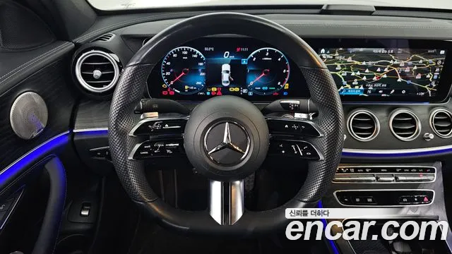 Mercedes-Benz E-Класс 2022