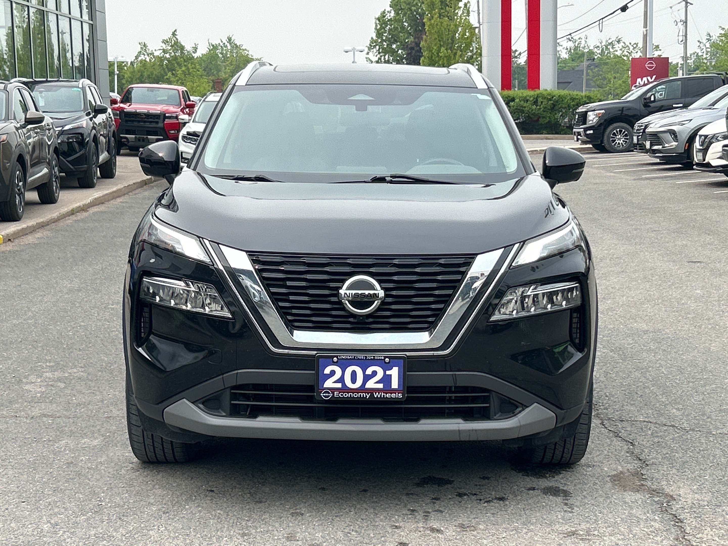 Nissan Rogue 2021