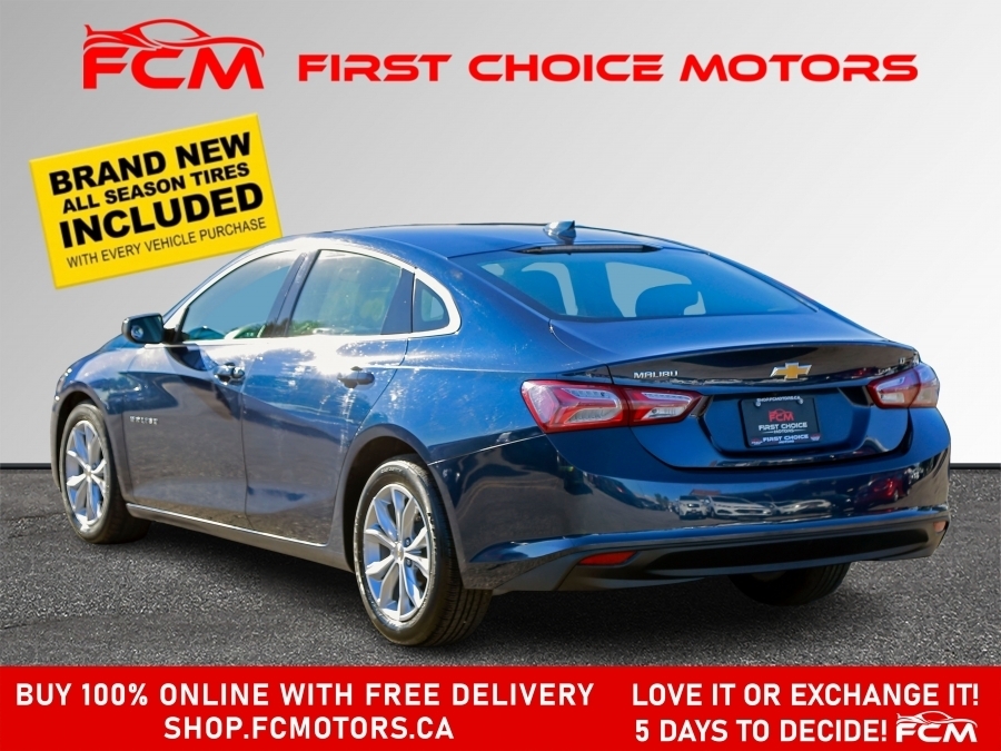Chevrolet Malibu 2022