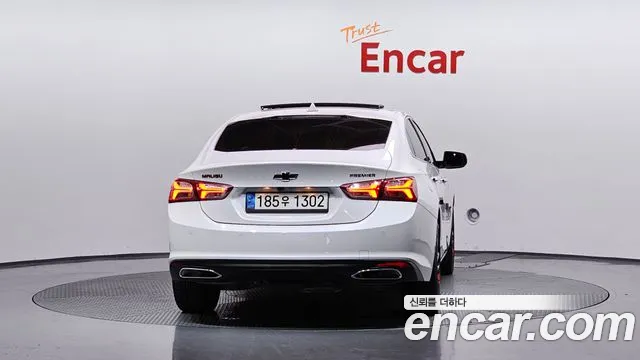 Chevrolet Malibu 2022