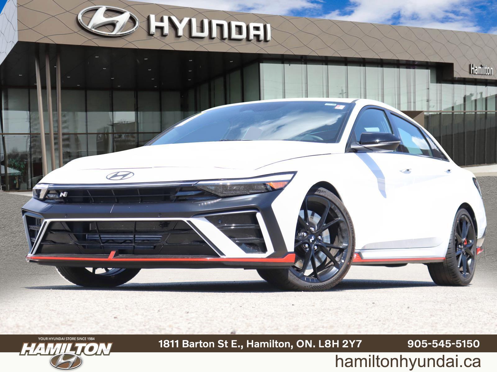 Hyundai Elantra N 2025