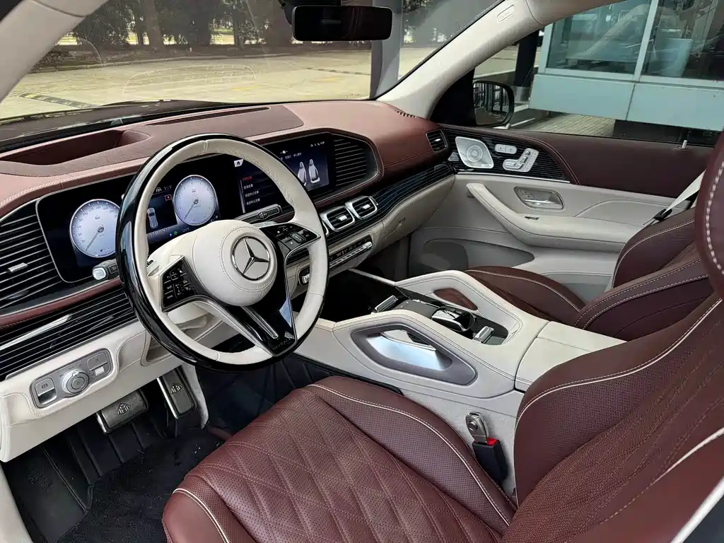 Mercedes-Benz Maybach GLS 2025