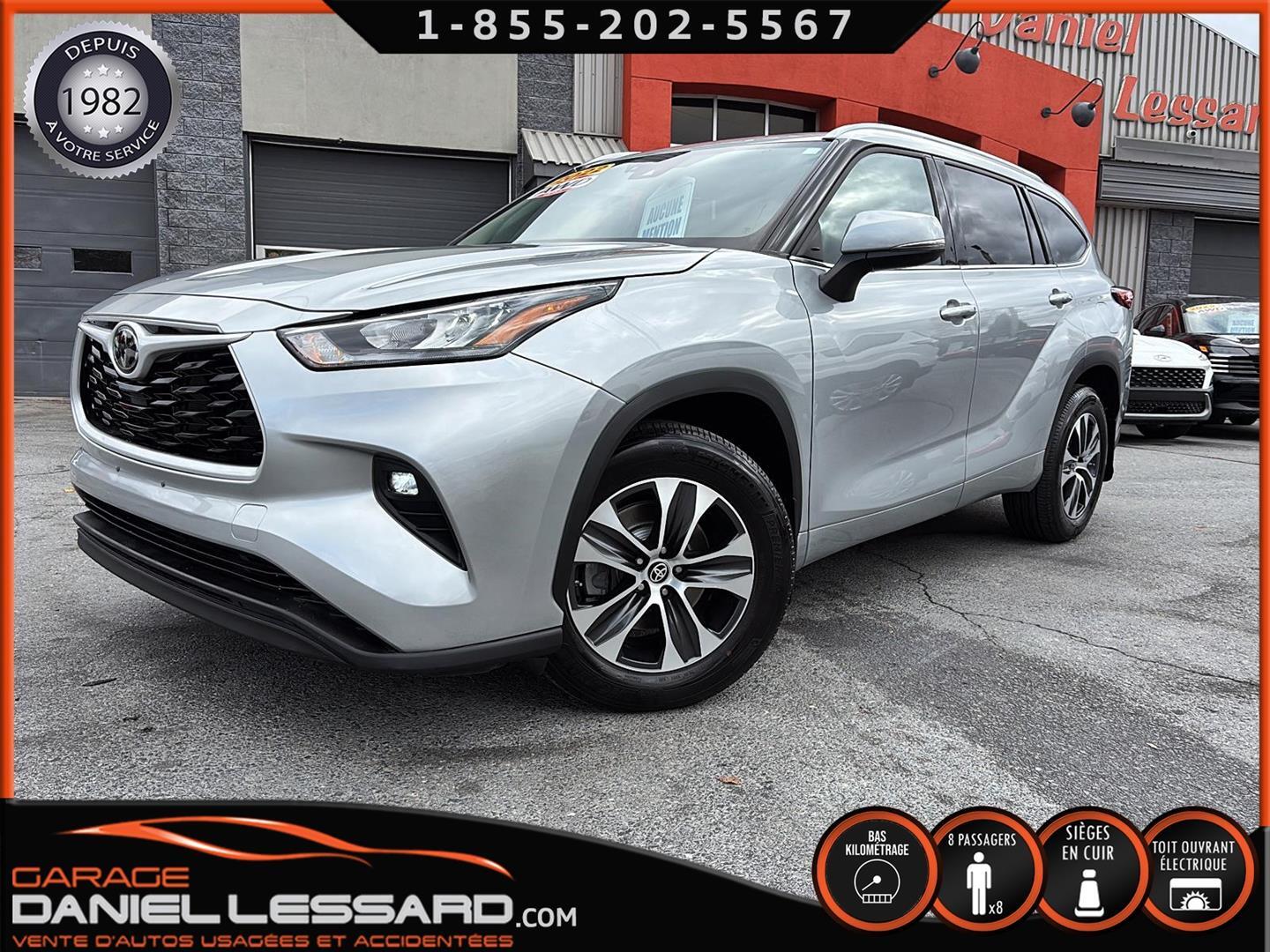 Toyota Highlander 2022