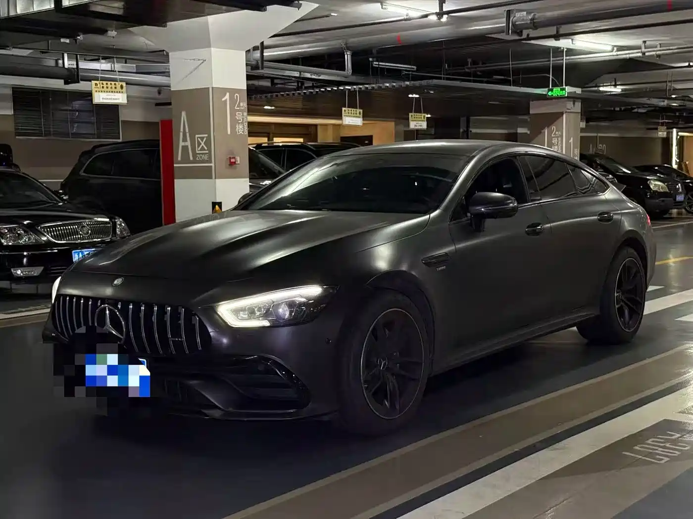 Mercedes-Benz AMG GT 2024