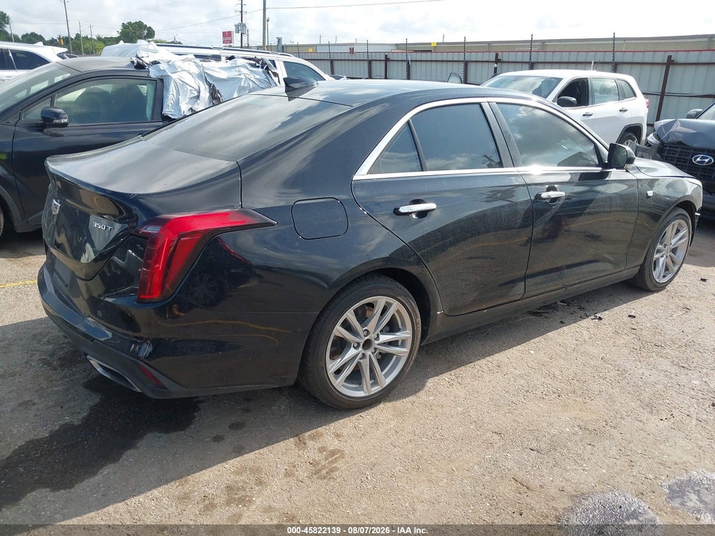 Cadillac CT4 2021