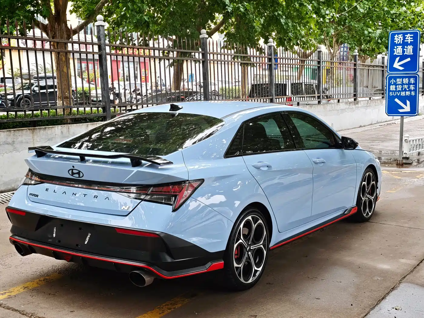 Hyundai Elantra N 2024