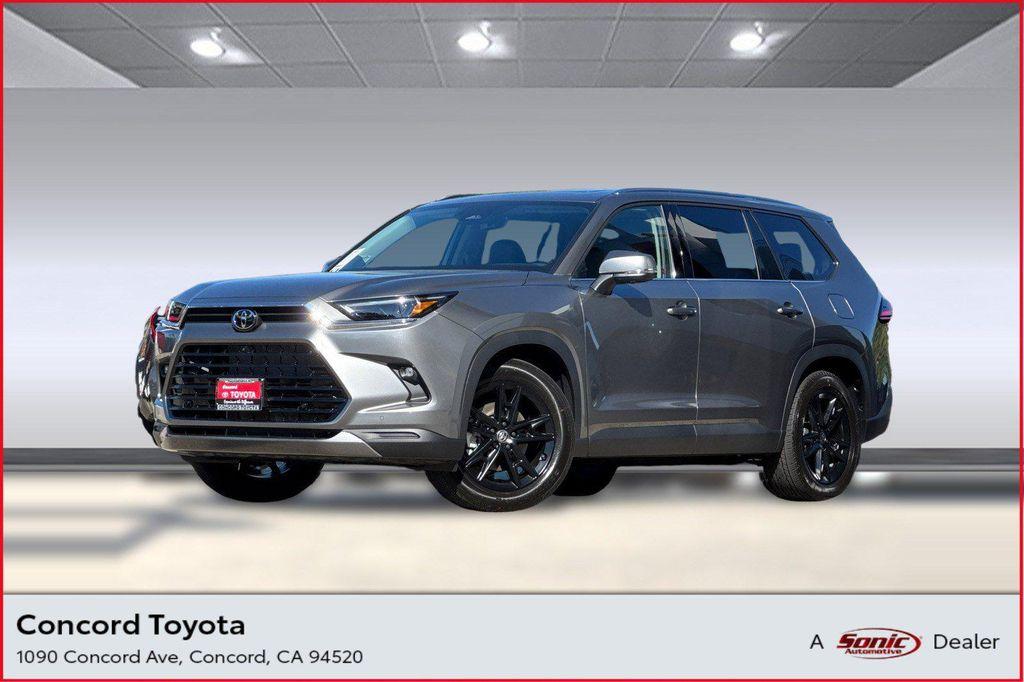 Toyota Grand Highlander 2026