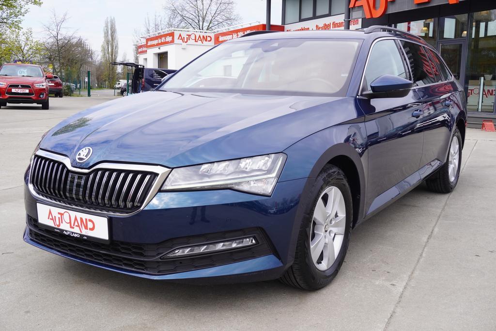 Skoda Superb 2021