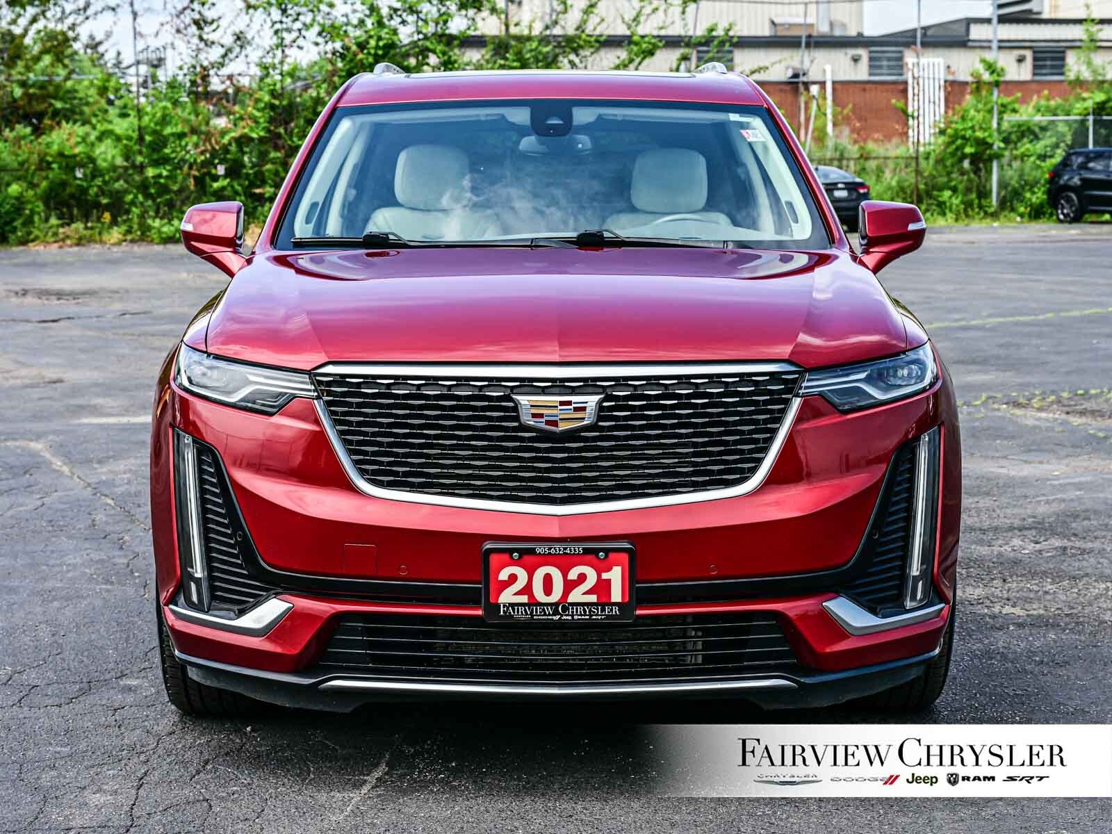 Cadillac XT6 2021
