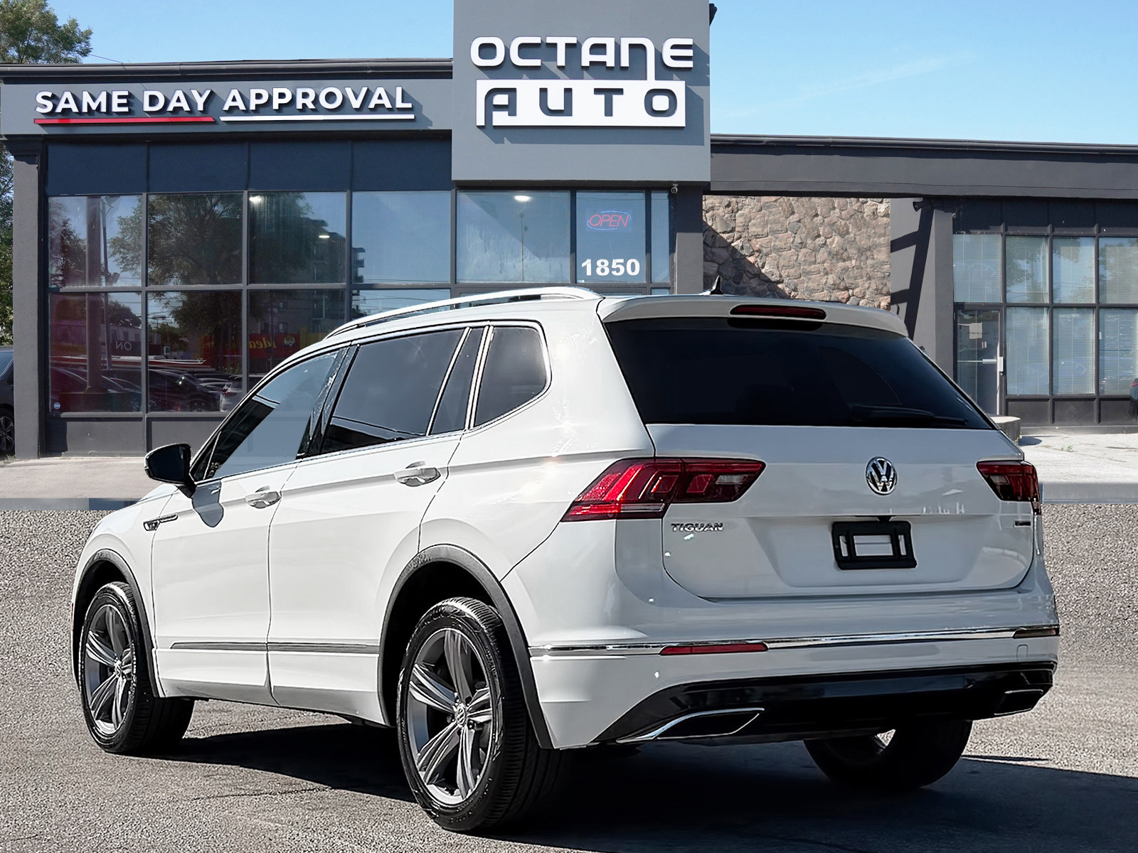 Volkswagen Tiguan 2021